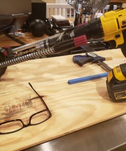 DEWALT 20V Max Cordless Drill / Driver Kit, Compact, 1/2-Inch (DCD771C2), Dewalt Yellow Compact Drill/Driver 52 71B5ThnXQ4L