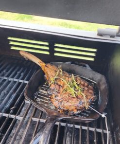 Govee Bluetooth Meat Thermometer, Wireless Meat Thermometer for Smoker Oven, Digital Grill Thermometer with 2 Probes, Timer Mode, Smart LCD Backlight BBQ Thermometer for Cooking Turkey Fish Beef 2 x Probes 54 71B5UvzWtnL