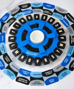 USAOPOLY TAPPLE® Word Game | Fast-Paced Family Board Game | Choose a Category & Race Against The Timer to be The Last Player | Learning Game Great for All Ages 27 71B5h3Q23PL