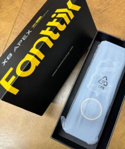 Fanttik X8 APEX™ Tire Inflator Portable Air Compressor, 2X Faster Inflation, 150PSI Cordless with LCD Dual Screen, Suitable for MPV, Cars, E-Bikes, Motorcycles, For Up to 26.3 Inch Tires Black Standard Package 33 71B67LCwQpL