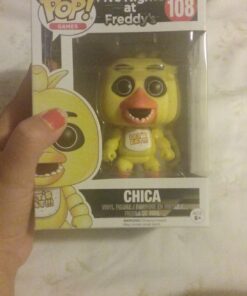Alternative view of Funko Five Nights at Freddy's - Chica Toy Figure