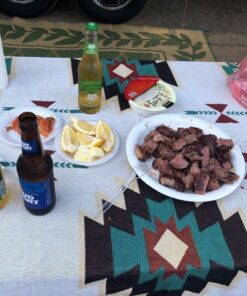 PHNAM Throw Blanket with Fringe for Couch Bed Soft Decorative Cozy Woven Knit Warm Bed Throws Reversible for Chair, Sofa, Living Room, Bedroom (51x63 inches)(B) 28 71B6WzEQJWL