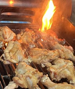 Direct store Parts DC114 (4-pack) 19.75" Porcelain Coated Cast Iron Grill Cooking Grates Replacement for Chargriller Gas Grill 2121, 2123, 2222, 2828, 3001, 3030, 3725, 4000, 5050, 5252, 5650,9020 4 19 71B6YusUYGL