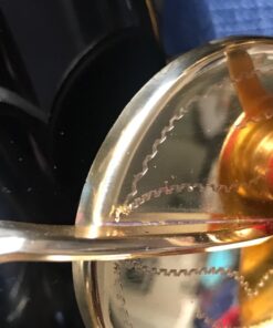 Glory Black/Gold B Flat Tenor Saxophone with Case,10pc Reeds,Mouth Piece,Screw Driver,Nipper. A pair of gloves, Soft Cleaning Cloth 23 71B6ff9tVYL