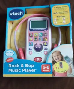 VTech Rock and Bop Music Player Amazon Exclusive, Pink 30 71B6r6sF4KL