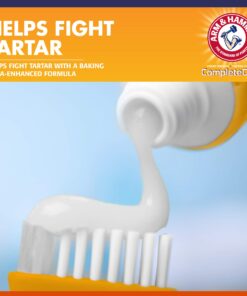 Arm & Hammer Complete Care Enzymatic Dog Toothpaste, 6.2 oz - Dog Toothpaste for Puppies and Adult Dogs, Arm and Hammer Toothpaste for Dogs - Pet Toothpaste, Dog Dental Care and Clean Dog Teeth 6.2 Ounce (Pack of 1) 27 71B7FuXPyJL
