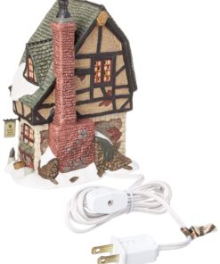 Department 56 Dickens' Village E Tipler Agent Wine Spirits Building, Porcelain 6.89 Inch 15 71B7L f3D1L