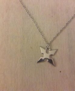 XOFOAO Kingdo Heart Sora's Crown & Roxas's Cross Necklaces 17 71B7MDRtJxL