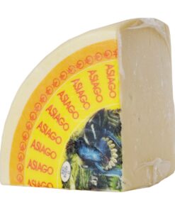 Asiago Fresh Italian D.O.P. Cheese - Approx. 4 Pounds