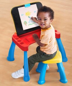 VTech Touch and Learn Activity Desk Deluxe (Frustration Free Packaging) Regular Frustration-Free Packaging 22 71B7UiqlC L