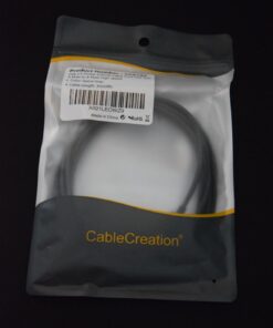 CableCreation Long USB Printer Cable 10 Feet, USB 2.0 Printer Cable to Computer, USB A to B Printer Cord for HP, Brother, Epson, Canon, Piano, Dac, Aluminum Case, Space Gray 3m 10FT 1 25 71B7kmXRBXL