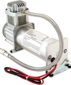 Vixen Horns Train Horn Kit for Trucks/Car/Semi. Complete Onboard System- 200psi Air Compressor, 3 Gallon Tank, 3 Trumpets. Super Loud dB. Fits Vehicles like Pickup/Jeep/RV/SUV 12v VXO8330/3318 Chrome Train Horn / Chrome Compressor / Black Tank 15 71B7oMynydL 1