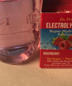 Electrolytes Powder Packets - Electrolytes No Sugar - Hydration Packets - Electrolyte Mix - Keto Electrolytes - Fasting Electrolytes - Water Enhancer, No Tablets, Sports Drink - 30 Packets Raspberry 30 Servings (Pack of 1) 26 71B82jpOcwL