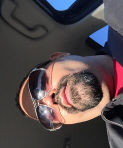 My Perfect Goatee® Shaving Template - Create a Perfectly Shaped Goatee Every Time - Adjustable Reduces Shaving Time - Shape Goatee and Circle Bead (Version 1.1) 1 Count (Pack of 1) 36 71B882Ga4yL