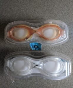 Speedo Unisex-Adult Swim Goggles Hydrospex Classic Clear 45 71B8F74LgfL
