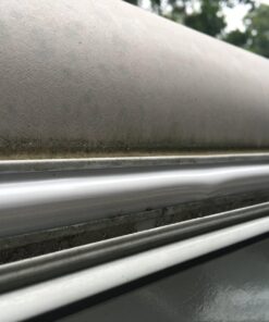 Camco Vinyl Trim Insert with UV Inhibitors for Extended Life - Replace Cracked and Stained RV Trim Inserts (1" x 100', White) (25202) 13 71B8HENMHbL