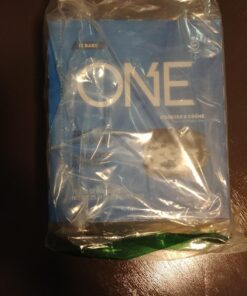 ONE Protein Bars, Cookies & Creme, Gluten Free Protein Bars with 20g Protein and Only 1g Sugar, Guilt-Free Snacking for High Protein Diets, 2.12 oz (12 Count) Cookies & Crème 19 71B8QhCK1GL