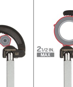 TEKTON 10 to 17 Inch Telescoping Basin Wrench (7/8 - 2-1/2 in.) | WRN92004 7/8 - 2-1/2 in. 8 71B8R12AhOL