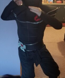 Boys Ninja Warrior Costume Small 20 71B8VeEz7ZL