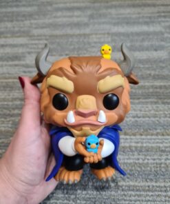 Funko POP Disney: Beauty & The Beast-Winter Beast Action Figure 21 71B8ZMyJgrL