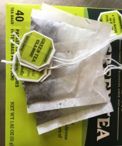 Bigelow Tea Classic Green Tea, Caffeinated, 40 Count (Pack of 6), 240 Total Tea Bags 25 71B8hqaJMpL