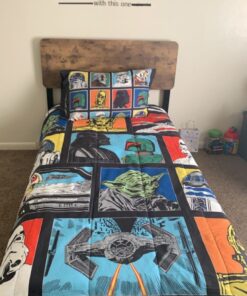 RoomMates RMK3077SCS Star Wars Classic The Force Is Strong Quote Peel and Stick Wall Decals 35.25" x 10" 18 71B8sNLeBzL