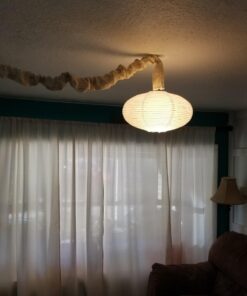 Globe Electric 64906 1-Light Pendant, Matte Black, Black Woven Fabric Cord, E26 Base Socket, Kitchen Island, Café, Decorative, Ceiling Hanging Light Fixture, Modern, Vintage, Bulb Not Included Without Bulb 38 71B8uKneYgL 1