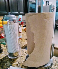 Genuine Joe GJO22200 Hard Wound Roll Towel, 350' Length x 7-8/9" Width, Natural (Case of 12) 12 Count (Pack of 1) 13 71B8yw5aWqL