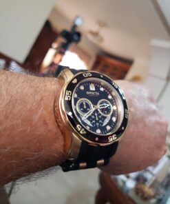 Invicta Men's Pro Diver Stainless Steel Quartz Watch 48mm Black 32 71B9GK2fCML