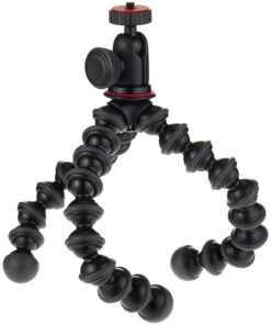 Joby JB01503 GorillaPod 1K Kit. Compact Tripod 1K Stand and Ballhead 1K for Compact Mirrorless Cameras or Devices up to 1k (2.2lbs). Black/Charcoal. 26 71B9LYq7tL