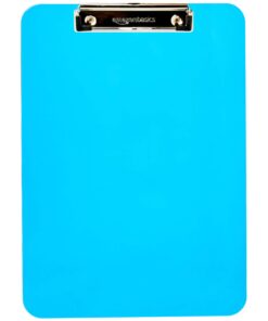 Alternative view of Amazon Basics Plastic Clipboards, Pack of 6, Letter, Assorted Color