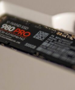 SAMSUNG 980 PRO SSD 500GB PCIe 4.0 NVMe Gen 4 Gaming M.2 Internal Solid State Drive Memory Card, Maximum Speed, Thermal Control, MZ-V8P500B/AM 37 71B9YS7hHpL