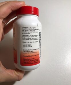 Dr. Christopher's Infection 100 caps 23 71B9ee9y OL