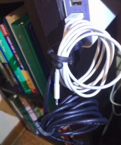 Nite Ize GT3-4PK-01 Gear Reusable Rubber Twist Tie, 3" - 4-Pack, Black, 4 Count 21 71B9om0GIDL