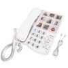 It can Edit 9 one Touch Memory Speed Dialing and Images, Elderly Image Phone, Phone for Patients with Alzheimer's Disease and Enlarged Phone for Patients with Hearing Impairment 8 71BAGZprHhL