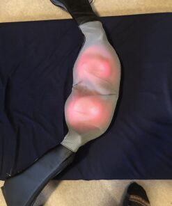 Snailax Cordless Massager - Shiatsu Neck and Shoulder Massager with Heat, Portable, Lumbar, Foot Electric Massage Pillow Black 34 71BAJ2HAEsL