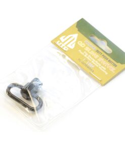 UTG Standard Push Button QD Sling Swivel, 1" Loop , Black 12 71BASn74IyL