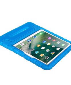 Fintie Case for iPad 6th Generation 2018 / iPad 5th Generation 2017 / iPad Air 2 / iPad Air (9.7 Inch) - Kiddie Series Light Weight Shock Proof Convertible Handle Stand Cover Kids Friendly, Blue 20 71BAdiJWiKL