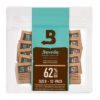 Boveda 62% RH Size 8-10 Pack Two-Way Humidity Control Packs - For Storing 1 oz - Moisture Absorber for Small Storage Containers - Humidifier Packs - Hydration Packets w/Resealable Bag 62% (More Sticky) 29 71BAf8tnioL
