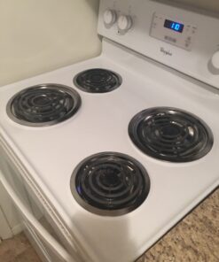 Stanco 60555905 4 Pack Drip Bowl, GE/Hotpoint, Chrome 22 71BAh0QbyL