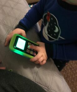 LeapFrog Chat and Count Smart Phone, Scout, Green 20 71BAp 1GpL