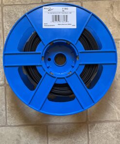 Make-2-Fit P 7843 5/16 In. x 100 foot Black, Flat Screen Spline (1 Roll) 9 71BB1Y2wQtL