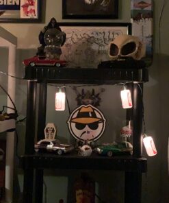 Zeckos Destroyer of Worlds Grim Reaper Plasma Crystal Ball Accent Lamp 13 71BBUAwi5L