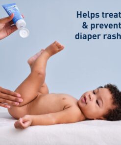 CeraVe Diaper Rash Cream | Baby Healing Ointment for Extra Dry, Cracked Skin | Diaper Cream with Ceramides & Vitamin E | Lanolin, Fragrance, Paraben, Dye, Phthalates & Sulfate Free | 3 Ounce 24 71BBY 0nkML