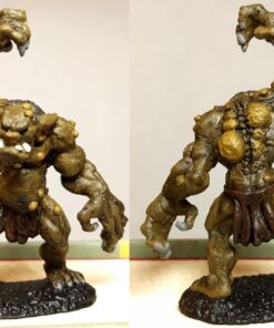 Reaper 77004: Cave Troll - Dark Heaven Bones Miniature 17 71BC0w8DeQL