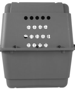 Petmate Sky Kennel Pet Carrier, 36 Inch, Made in USA 36.0"L x 25.0"W x 27.0"H 45 71BC3GlRpRL