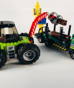 LEGO City Forest Tractor 60181 Building Kit (174 Pieces) (Discontinued by Manufacturer) 39 71BC6HMaGpL
