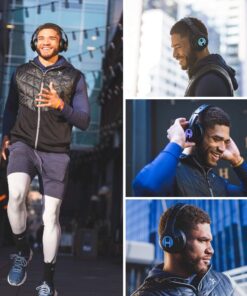 HAYMAKER The, Noise Cancelling Bluetooth Wireless Headphones, Premium HD Sound & Long Battery Life, Competitive Gaming Headset for Xbox X/S, Xbox, PS5, PS4, PC, Switch, Mobile | Black 54 71BCJwEOJgL