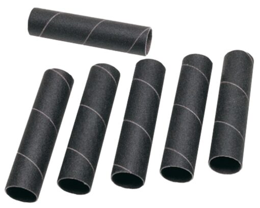 DELTA 31-796 1-Inch 80 Grit Sanding Sleeves for 31-780 Spindle Sander (6-Pack)