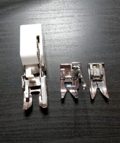 HONEYSEW Low Shank Snap on Tricot Foot for Singer Brother Kenmore Elna Pfaff Viking Knit Foot 10 71BCtXoe7KL